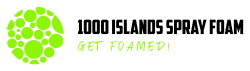 1000 Islands Spray Foam logo
