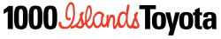 1000 Islands Toyota logo