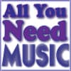 All You Need Music logo