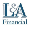 Allan R Joudoin – L & A Financial logo