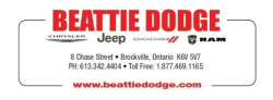 Beattie Dodge Chrysler Jeep Ltd. logo