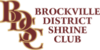 Brockville and District Shrine Club logo