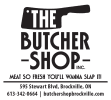 Butcher Shop Inc. logo