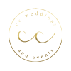 CC Weddings and Events logo