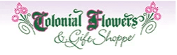 Colonial Flowers & Gift Shop logo