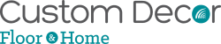 Custom Decor Carpet One logo
