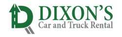 Dixon's Car & Truck Rental logo