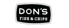 Don's Fish & Chips logo