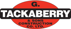 G. Tackaberry & Sons Construction Ltd. logo