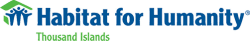 Habitat For Humanity 1000 Islands logo