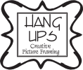 Hang Ups Creative Picture Framing logo