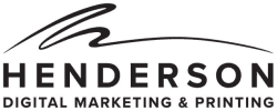 Henderson D.M. & Printing logo
