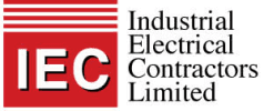 Industrial Electrical Contractors logo