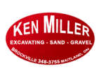 Ken Miller Excavating logo