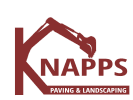Knapp's Paving & Landscaping logo