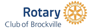 Rotary Club of Brockville logo