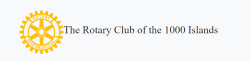 Rotary Club of the 1000 Islands logo