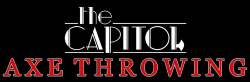 The Capitol Axe Throwing logo