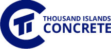 Thousand Islands Concrete logo