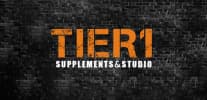 TIER1 Supplements & Studio logo