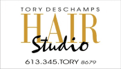 Tory Deschamps Hair-Studio logo