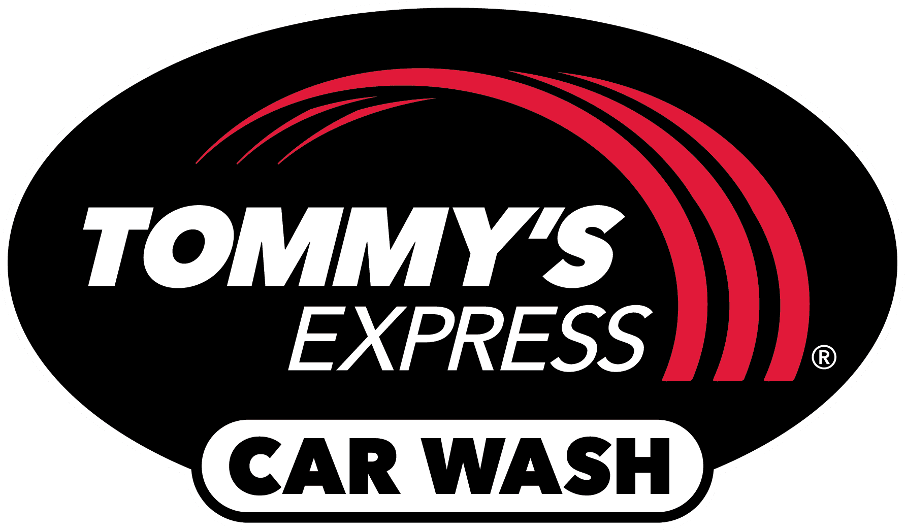 Tommy's Express Car Wash logo