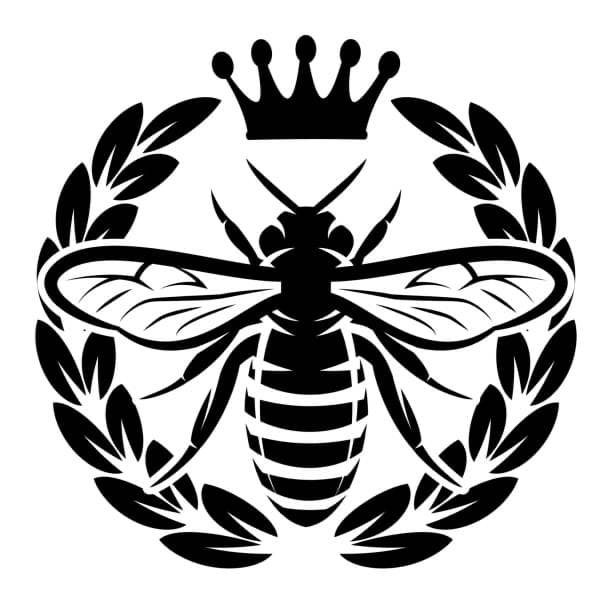 Queen Bee's Cafe logo