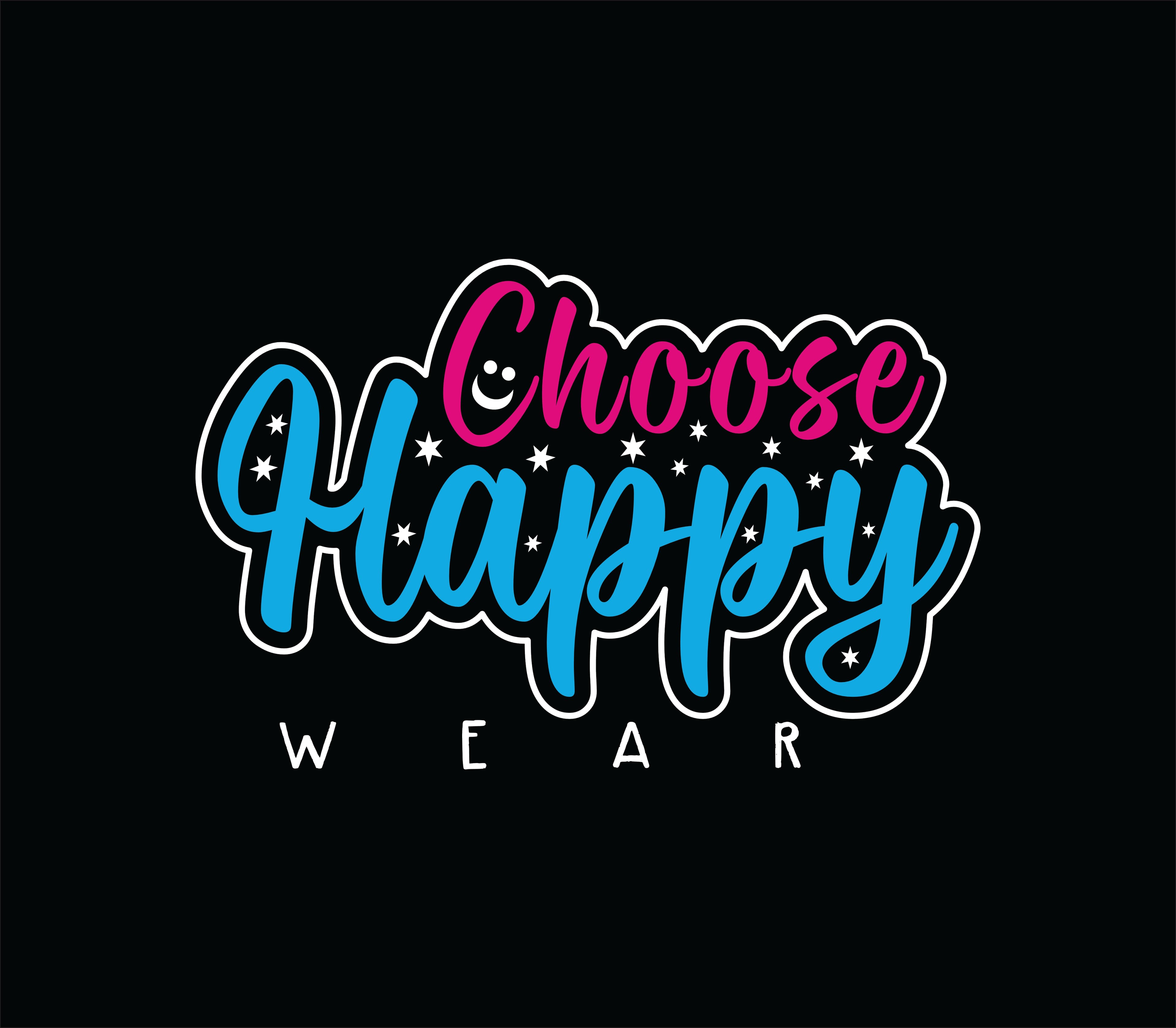 Choose Happy Wear logo