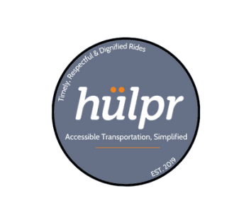 Hulpr Accessible Transportation logo
