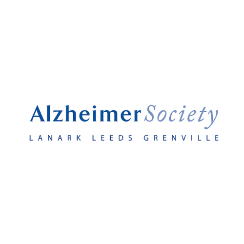 Alzheimer Society Lanark Leeds Grenville logo