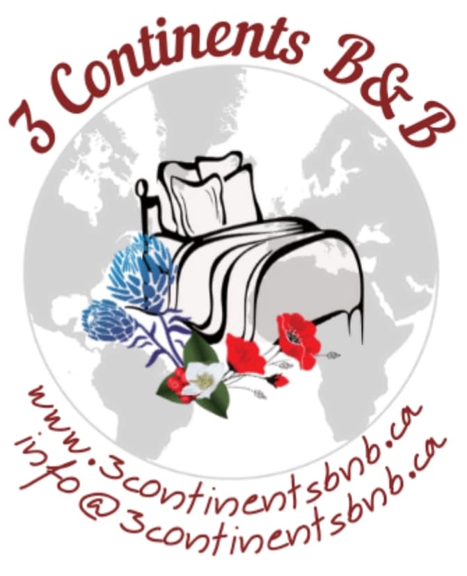 3 Continents Bed & Breakfast logo
