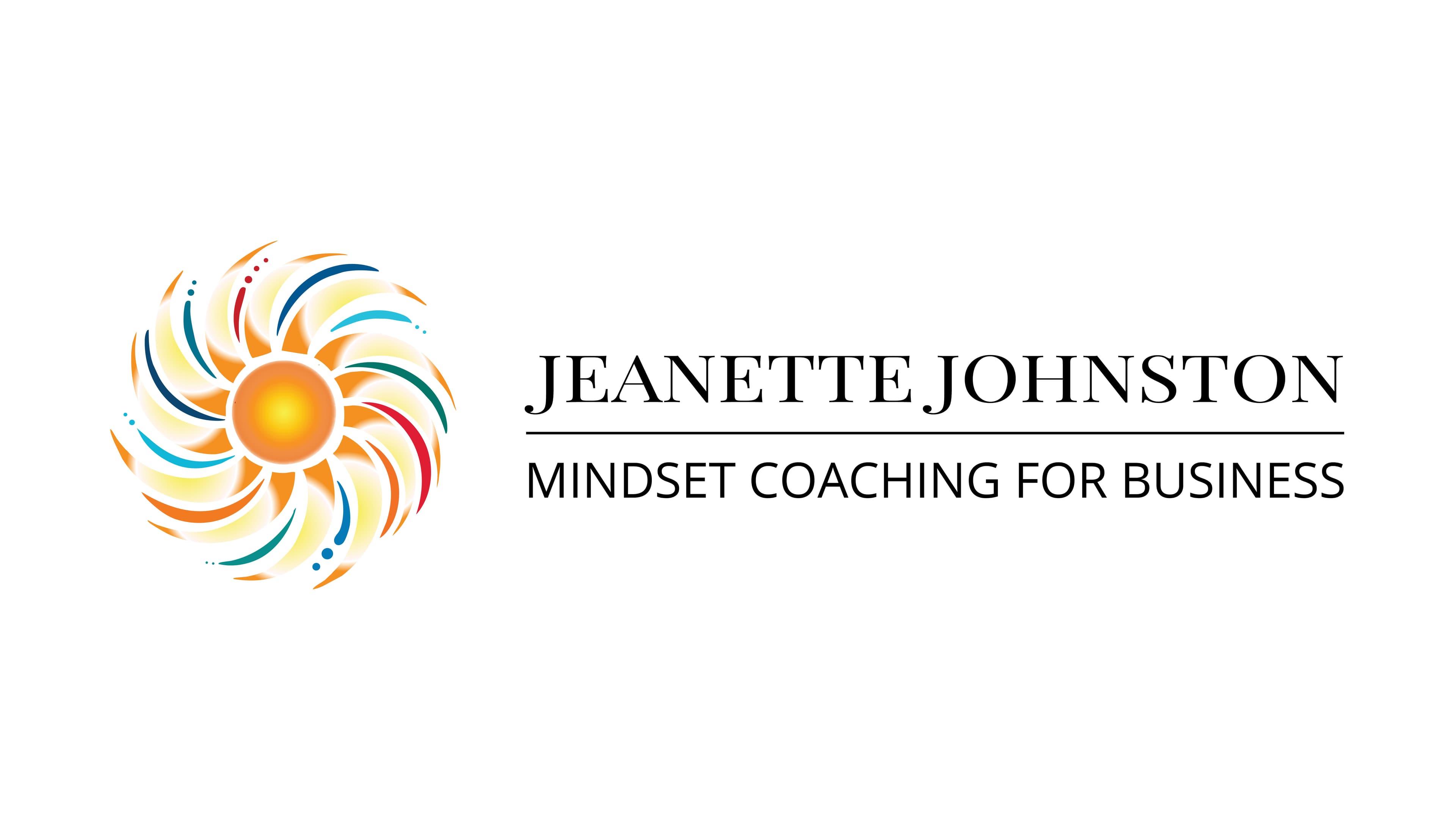 Jeanette Johnston Mindset Coaching for Business logo