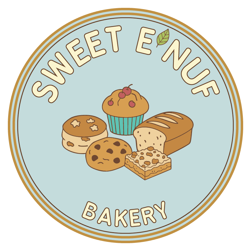 Sweet E'Nuf Bakery logo