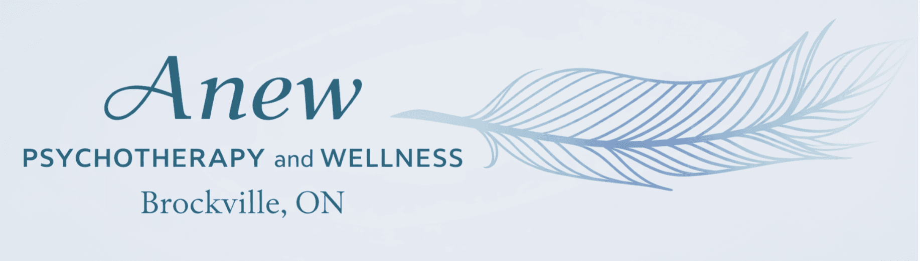 Anew Psychotherapy and Wellness logo